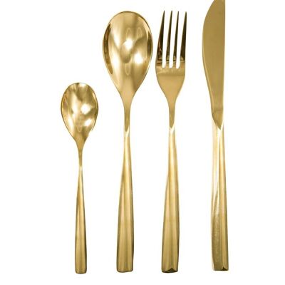 24 ROOM KITCHEN BRILLIANT GOLD