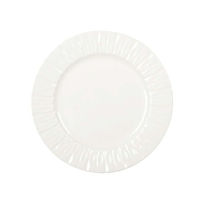 Lilia 26 white dinner plate.5x26.5x 2.3cm