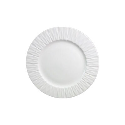Lilia 20 white dessert plate.4x20.4 x 2.1cm
