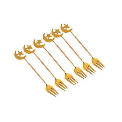 ISTANBUL GOLDEN FORKS - SET OF 6