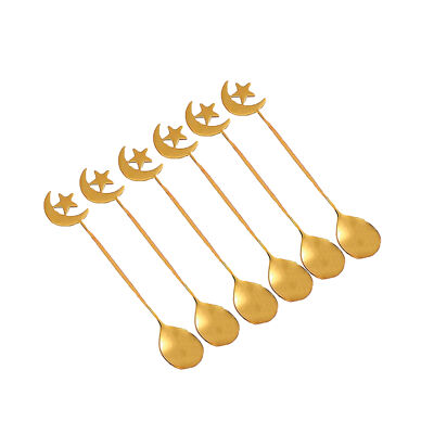 ISTANBUL GOLDEN SPOONS - SET OF 6