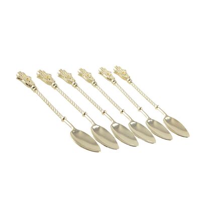 Hand spoons - set of 6