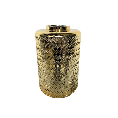 VASO D'ORO 16 X 25 CM