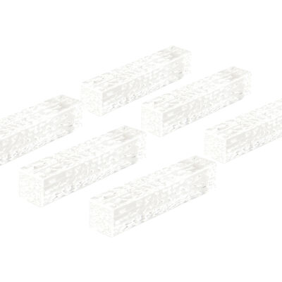 Crystal knife holders - set of 6