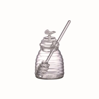 Mini tarro de miel con cuchara 110 ml