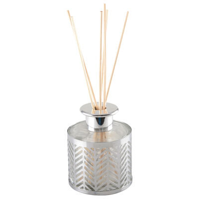 Difusor de espiga plateada de 200 ml