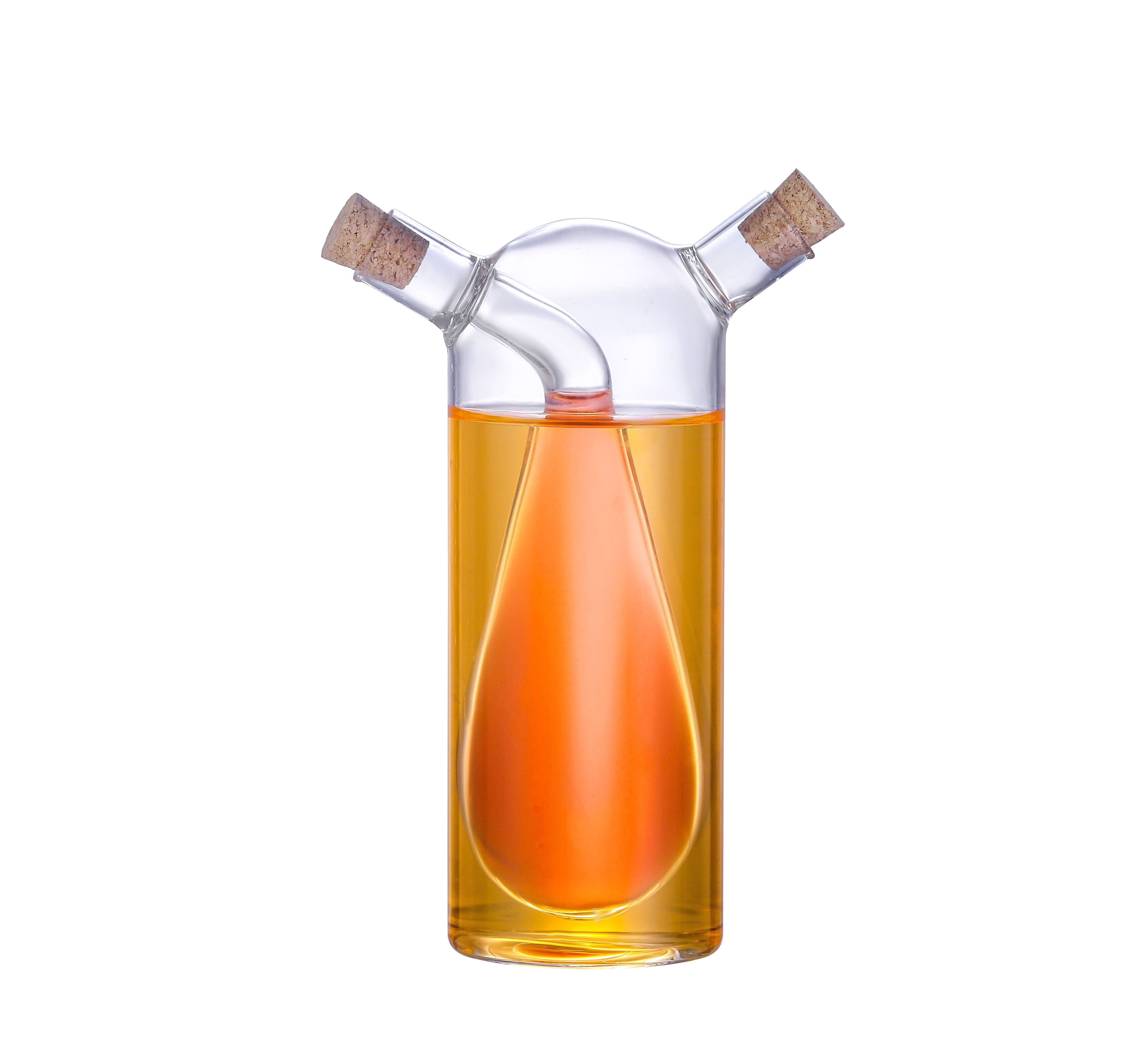 Bottiglia di vetro per olio e aceto da 340 ml e 90 ml