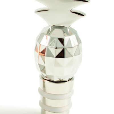 Pineapple wine stopper