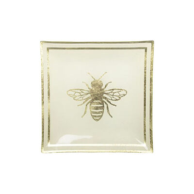 Bee dessert plate 21.5cm