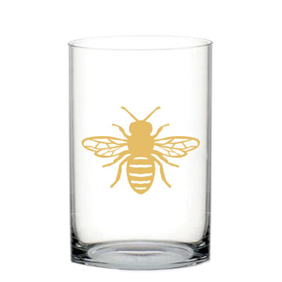 BEE VASE 10 X 17CM