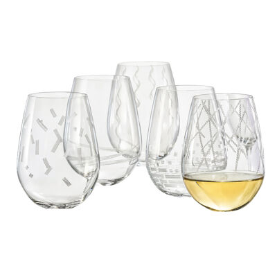 Low tempo mugs - set of 6