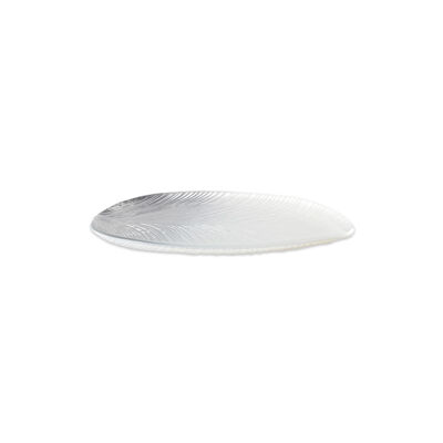 Small silver gradient sheet 30x14x2cm