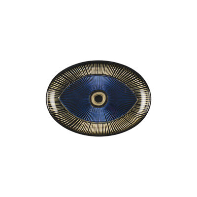 Oculare ovale 22x15.5 cm di scuro