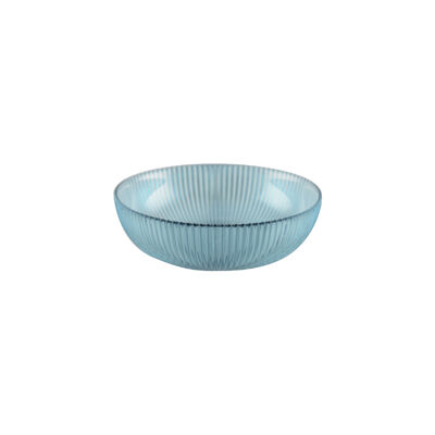 TURQUOISE ROUND CUP 20.5CM