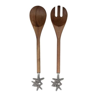 starfish salad servers