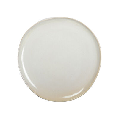 WHITE DINNER PLATE