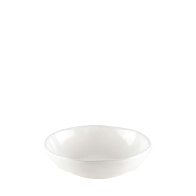 White deep plate 18.7cm