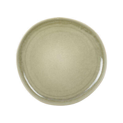 Plato de cena verde 27.2cm