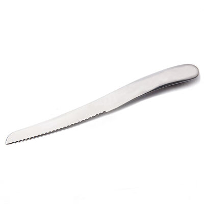 Silver bread knife