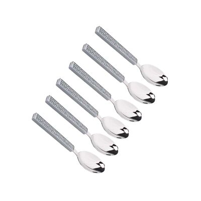 Luxury Mocha Spoons - Set of 6
