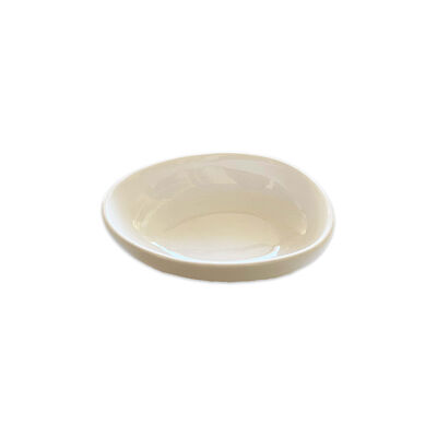 White ceramic bowl