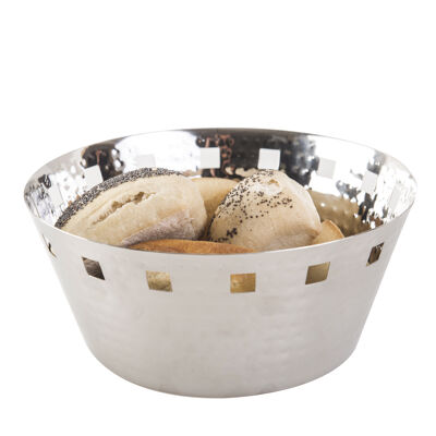 Cestino per il pane martellato da 20 cm