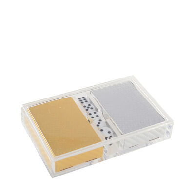 GIOCHI DI CARTE CON DES - SET DA 2