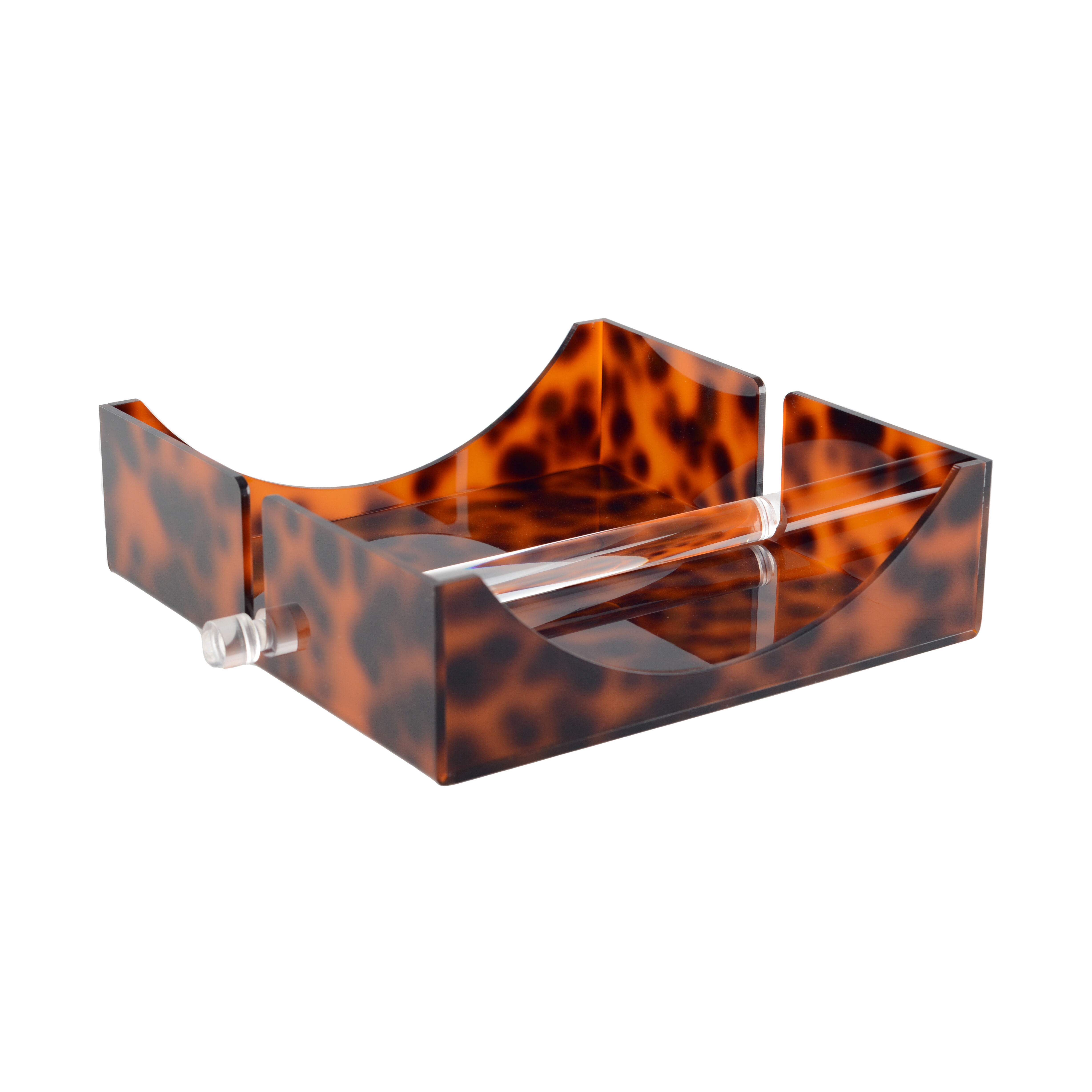 Porte-serviettes léopard