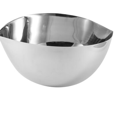 Saladier inox pointe 28x23x12cm