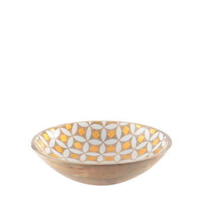 Coupe Cancún moyen modèle 30x30x8cm