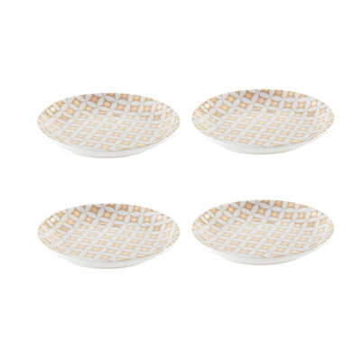 Ciotole rotonde Cancun 12 cm - set da 4