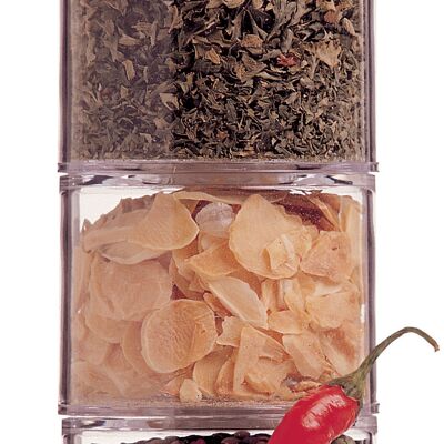 6 jar spice tower