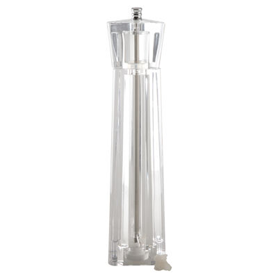 ACRYLIC PEPPER MILL H. 32 CM
