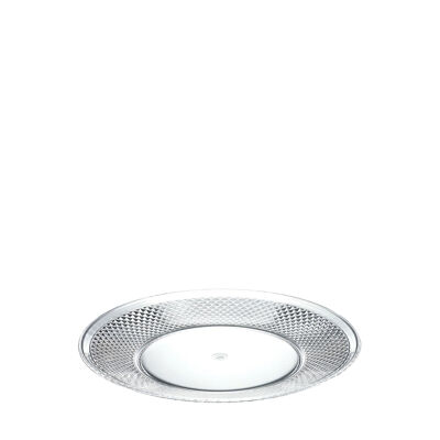 Diamond acrylic dessert plate