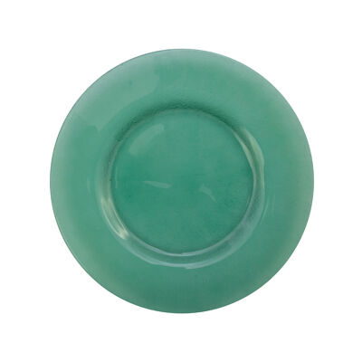 LIGHT GREEN FLAT PLATE