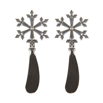 Snowflake spreaders - set of 2