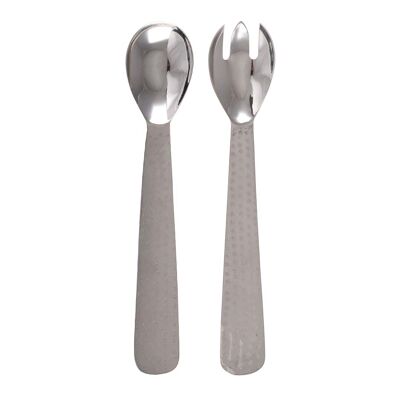 Floral salad server 35cm
