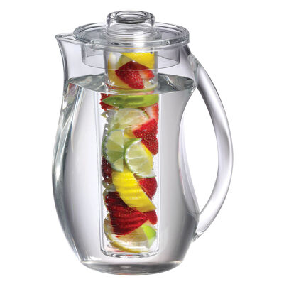 PITCHER WITH ACRYLIC FILTER 18.5X13.5X26.5CM