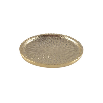 Gold coaster 10x10x1cm