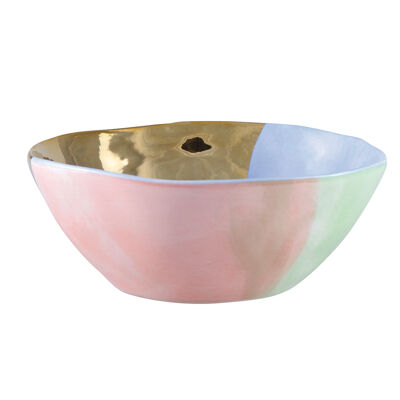 Tricolor salad bowl 20cm - Paradise