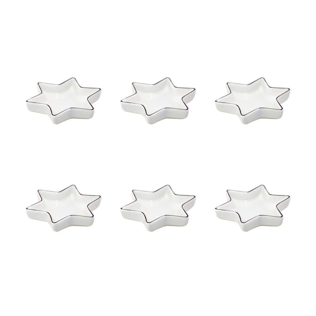 Stella netta d'argento