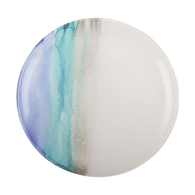 Ocean presentation plate