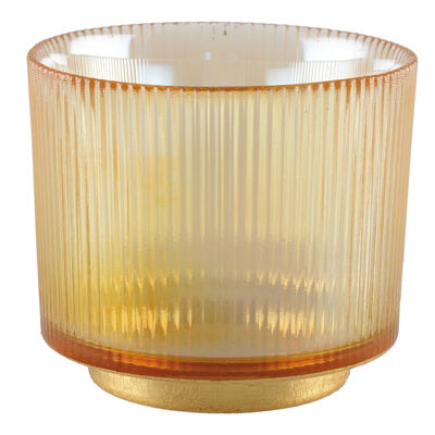 AMBER RIB TIGHT HOLDER H10 CM