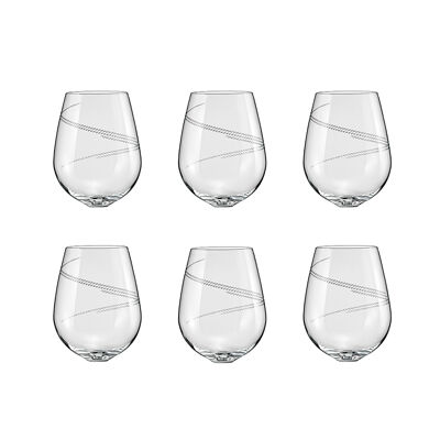 Elina low mugs 300 ml - set of 6