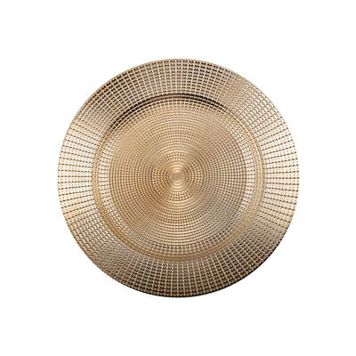 Posavasos chapado en oro Empire