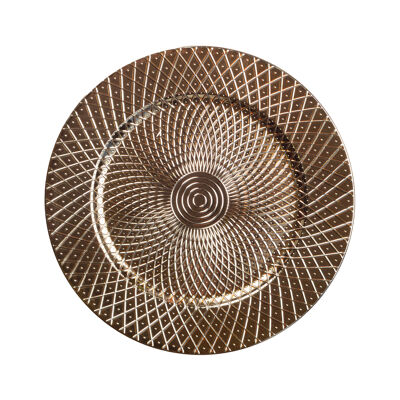 POSAVASOS CON RELIEVE DORADO