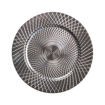 ALFOMBRA RELIEVE PLATA