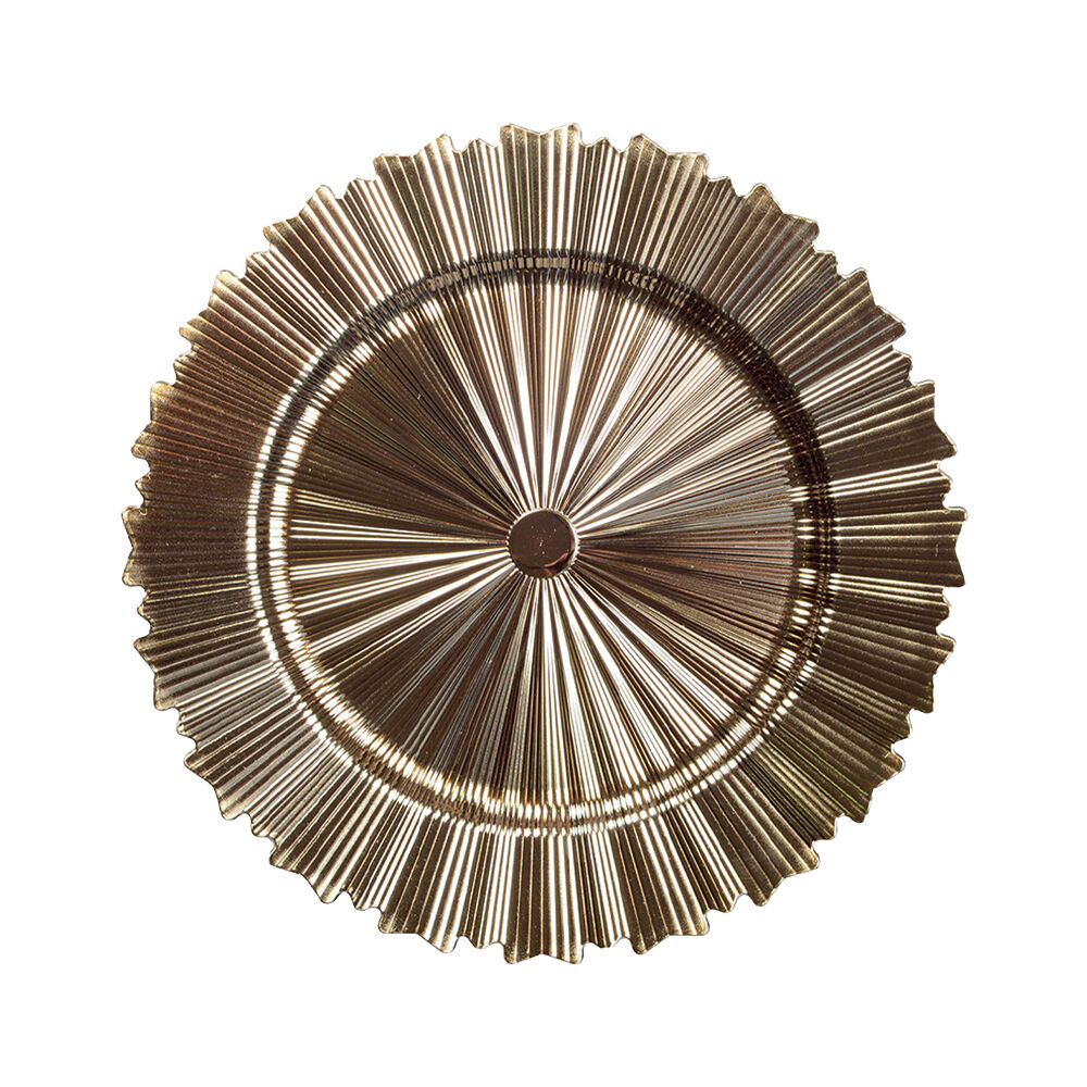 Sottobicchiere in MAGLIA D'ORO BRILLANTE