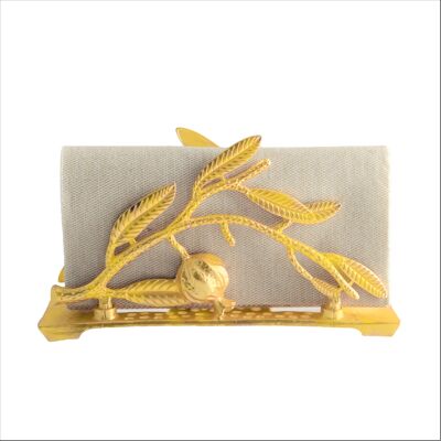 GRENADIER GOLDEN TOWEL HOLDER