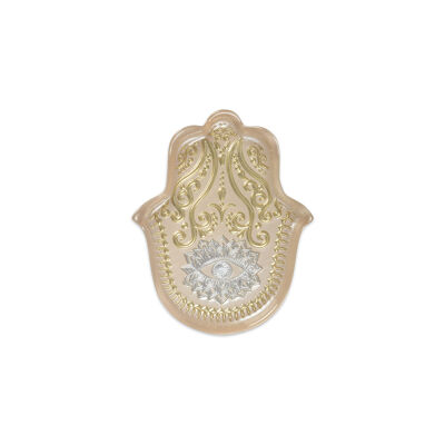 Beige Fatma bowl 21x17x3cm